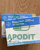 Таблетки Нексавар 200 мг, 112 таб