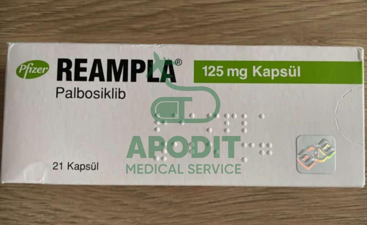 Реампла (палбоциклиб) | Reampla (palbociclib) 125 мг и 100 мг - фото 2 - id-p110964256