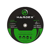 Диск отрезной по металлу HARDEX зеленый 150х1.6х22.23