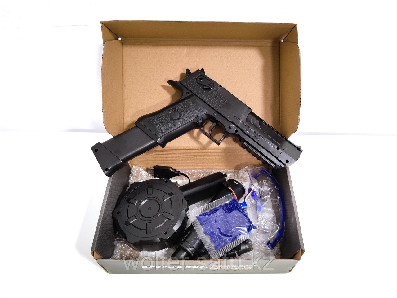 Пистолет Desert Eagle Орбиз +Лазер +2 магазина +трассерная насадка - фото 7 - id-p114118405