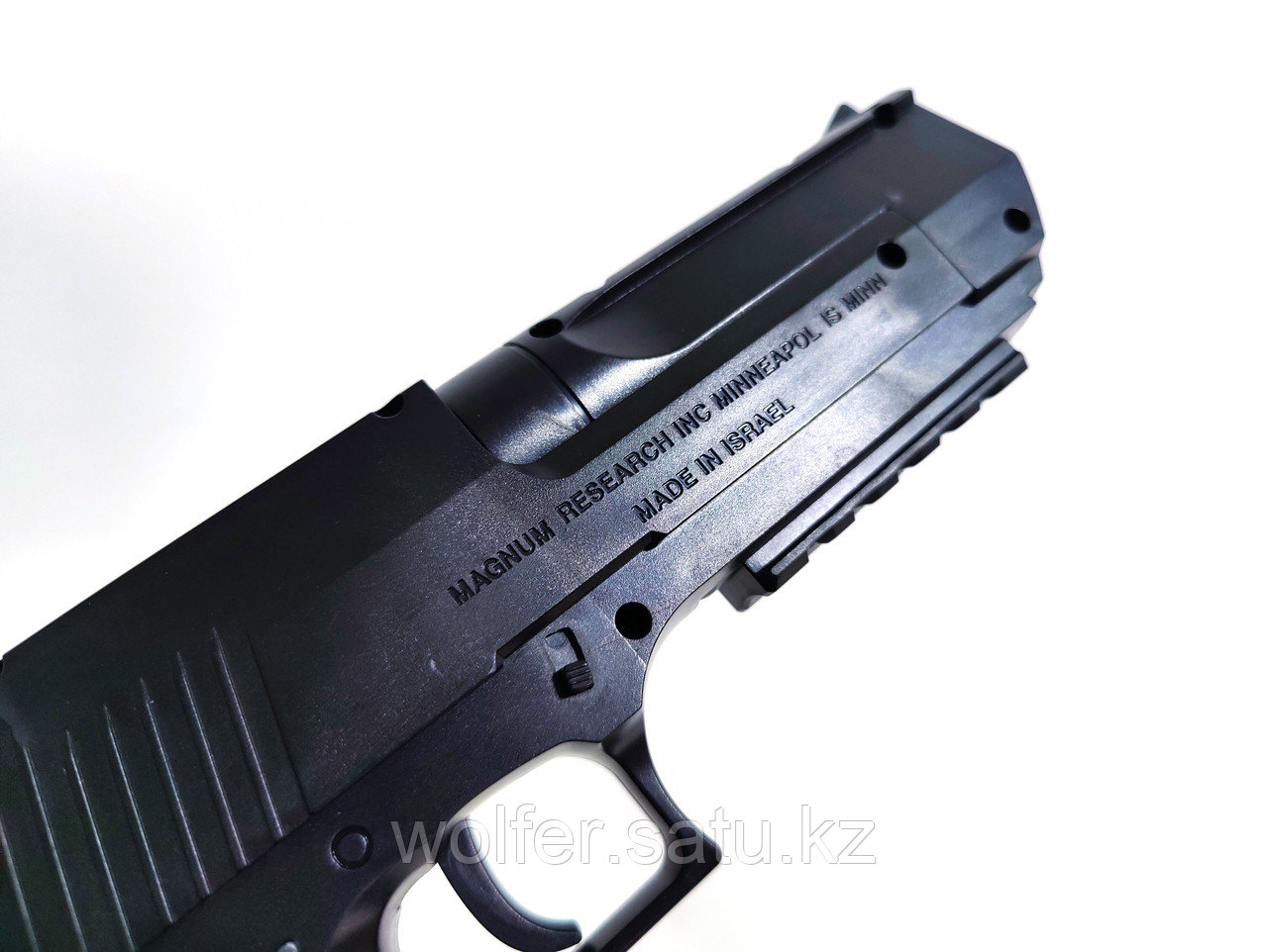 Пистолет Desert Eagle Орбиз +Лазер +2 магазина +трассерная насадка - фото 9 - id-p114118405