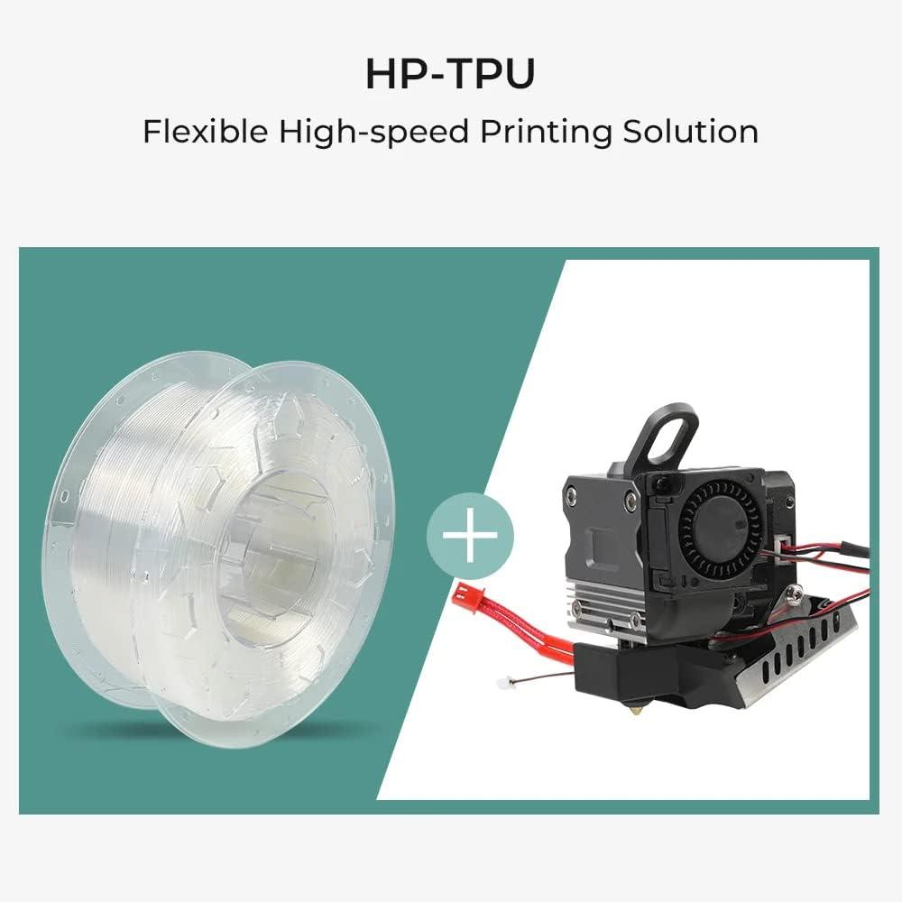 HP-TPU Transparent пластик 1.75 mm (95A) - фото 3 - id-p114118503