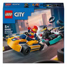 Lego 60400 Город Гонщики на картингах - фото 1 - id-p114118632