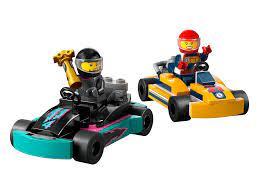Lego 60400 Город Гонщики на картингах