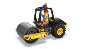 Lego 60401 Город троительный каток