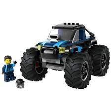 Lego 60402 Город Синий монстр-трак - фото 3 - id-p114118645