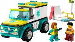 Lego 60403 Город Скорая помощь и сноубордист