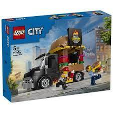 Lego 60404 Город Грузовик Бургер