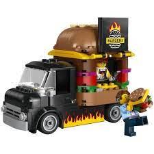 Lego 60404 Город Грузовик Бургер
