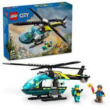 Lego 60405 Город Спасательный вертолет - фото 2 - id-p114118661