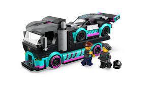 Lego 60406 Город Автовоз и гоночный автомобиль
