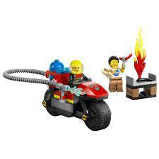 Lego 60410 Город Пожарный мотоцикл