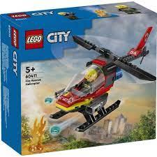 Lego 60411 Город Пожарный вертолет - фото 1 - id-p114118676