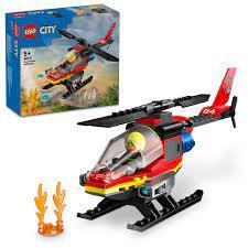 Lego 60411 Город Пожарный вертолет - фото 2 - id-p114118676