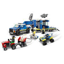 Lego 60418 Город Полицейский мобильный командный трейлер