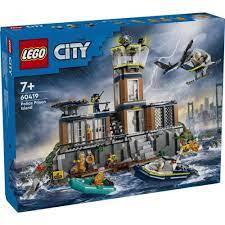 Lego 60419 Город Полицейский тюремный остров