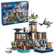 Lego 60419 Город Полицейский тюремный остров - фото 2 - id-p114118693