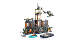 Lego 60419 Город Полицейский тюремный остров