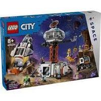 Lego 60434 Қала ғарыш базасы және зымырандарды ұшыру алаңы