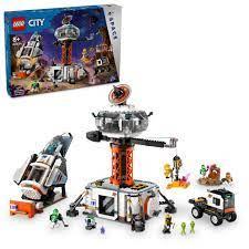 Lego 60434 Город Космическая база и стартовая площадка для ракет