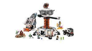 Lego 60434 Город Космическая база и стартовая площадка для ракет