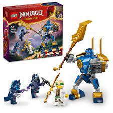 Lego 71805 Ниндзяго Боевой робот Джея