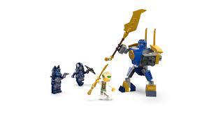 Lego 71805 Ниндзяго Боевой робот Джея