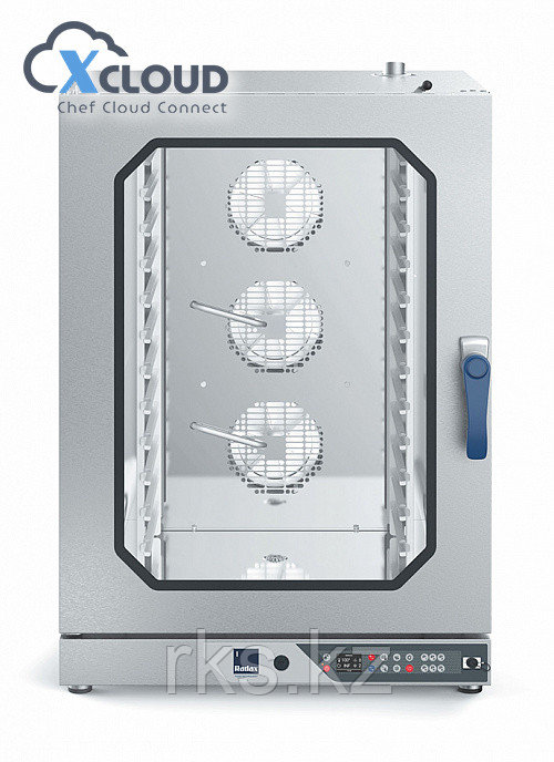 Пароконвектомат Radax Tolstoy TL12DG0L ручная мойка