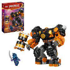 Lego 71806 Ниндзяго Стихийный земляной робот Коула