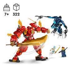 Lego 71808 Ниндзяго Стихийный огненный робот Кая - фото 3 - id-p114118741