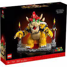 Lego 71411 Super Mario Могучий Боузер - фото 1 - id-p114118744