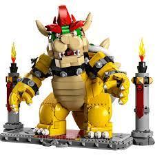 Lego 71411 Super Mario Могучий Боузер - фото 3 - id-p114118744
