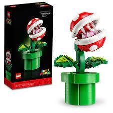 Lego 71426 Super Mario Растение Пиранья - фото 2 - id-p114118755