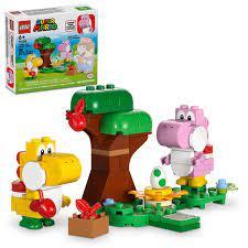 Lego 71428 Super Mario Яичный лес Йоши