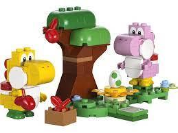Lego 71428 Super Mario Яичный лес Йоши