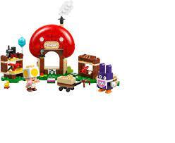 Lego 71429 Super Mario Наббит в магазине Тоада