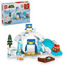Lego 71430 Super Mario Снежные приключения семьи пингвинов