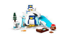 Lego 71430 Super Mario Снежные приключения семьи пингвинов - фото 3 - id-p114118763