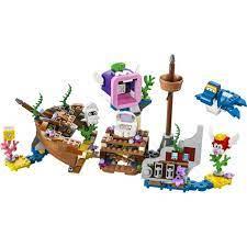 Lego 71432 Super Mario Приключение затонувшего корабля Дорри
