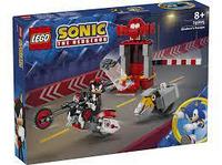 Lego 76995 Sonic Кірпінің к леңкеден қашуы
