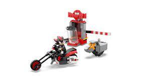 Lego 76995 Соник Побег ёжика Шэдоу