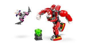 Lego 76996 Соник Робот Наклза