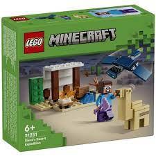 Lego 21251 Minecraft Экспедиция Стива в пустыню
