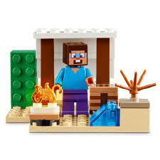 Lego 21251 Minecraft Экспедиция Стива в пустыню - фото 3 - id-p114118792