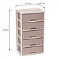 Комод 5х-секц. «Колорит» широкий, бежевый Альтернатива пласт, фото 8