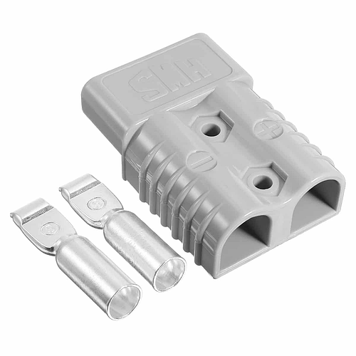 Разъём силовой Андерсон серый 50 А (id 114081721), купить в Казахстане ...