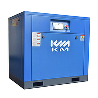 Компрессор винтовой KraftMachine KM11-8рВ-ЧРП электрический маслозаполненный (IP23)