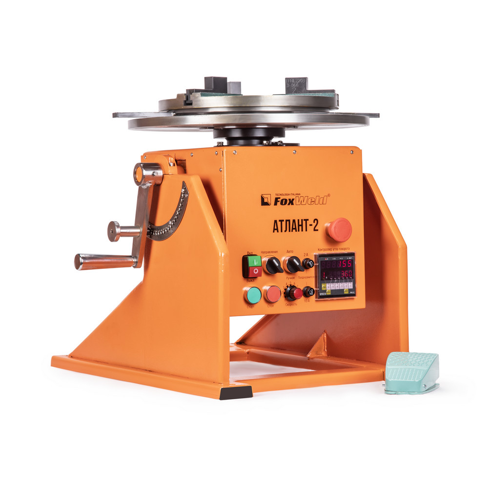 Вращатель FoxWeld Атлант-2 с патроном, фото 1