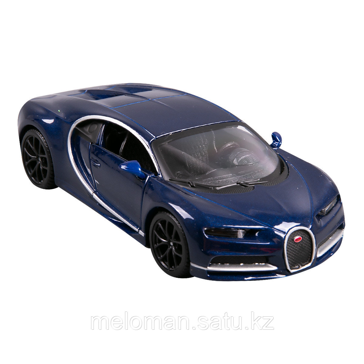 BBURAGO: 1:32 Bugatti Chiron (met. deep blue) - фото 1 - id-p110837832