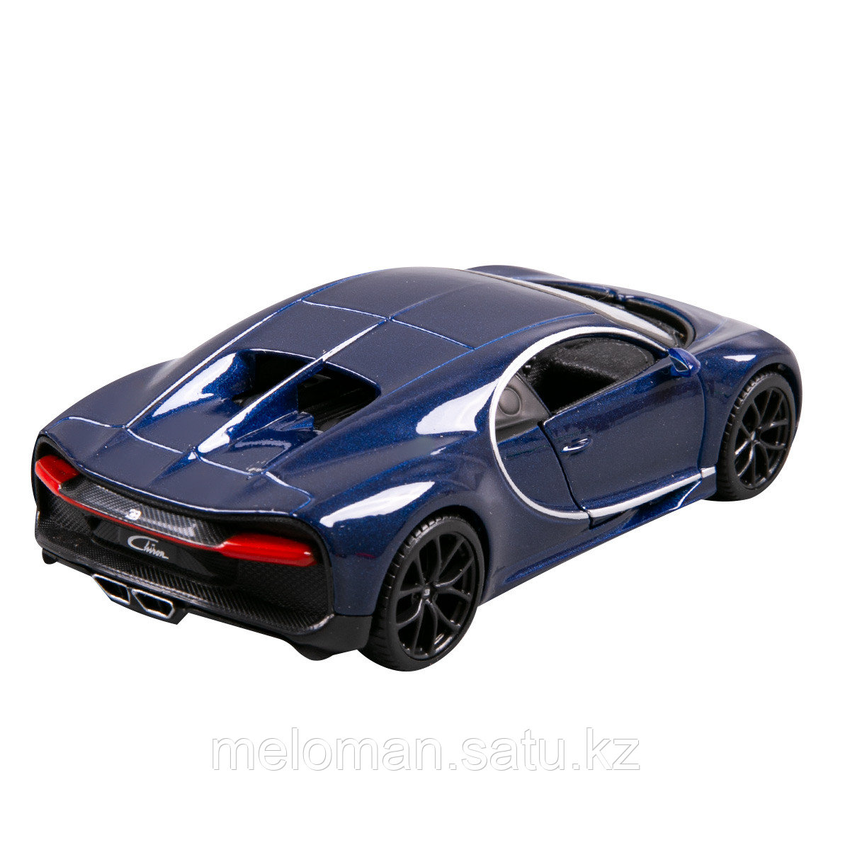 BBURAGO: 1:32 Bugatti Chiron (met. deep blue) - фото 3 - id-p110837832